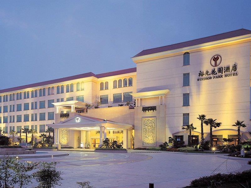 Windsor Park Hotel Kunshan Kunshan  Exterior photo