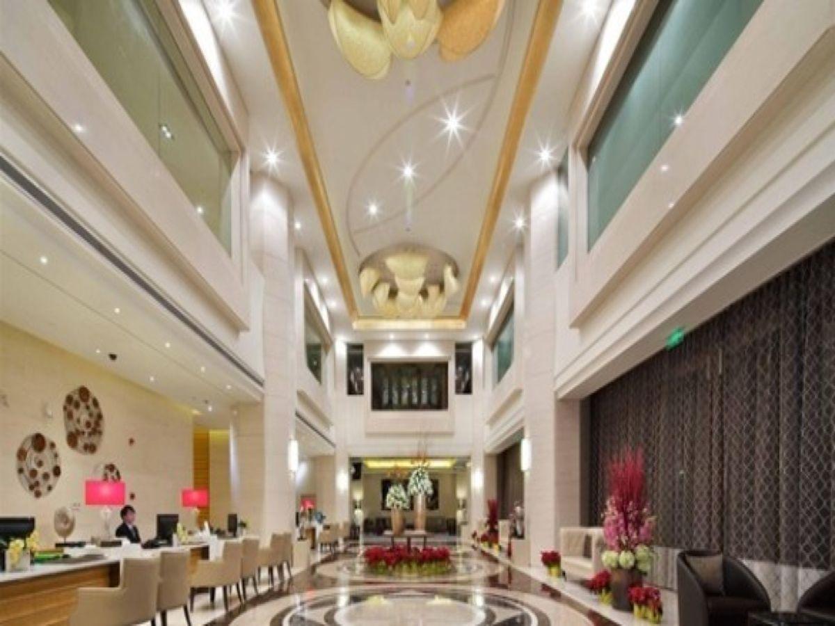 Windsor Park Hotel Kunshan Kunshan  Exterior photo