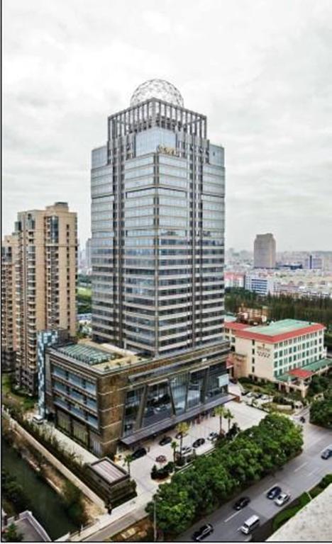 Windsor Park Hotel Kunshan Kunshan  Exterior photo